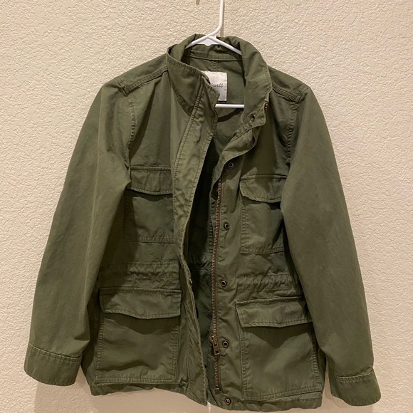 Madewell Surplus Jacket green size small - Picture 4 of 7